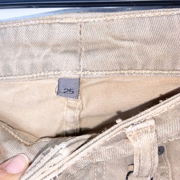 NEW WITH TAGS $238.90 Carmar Jeans Robin Stretch Denim Skinny Jean sz.25 - Picture 6 of 8